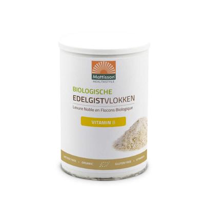 Edelgistvlokken 100% puur bio 200 Gram