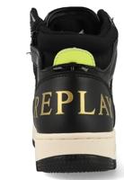 Replay Epic JR Mid Girl 9 JZ430022S-3391 Zwart / Wit -37 maat 37 - thumbnail