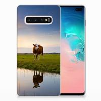 Samsung Galaxy S10 Plus | TPU Hoesje | Koe - thumbnail