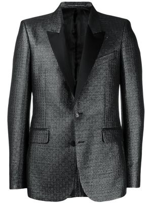Givenchy fitted smoking blazer - Black Givenchy fitted smoking blazer - Black