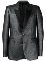 Givenchy fitted smoking blazer - Black - thumbnail