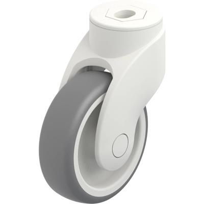 Blickle LWK-TPA 101G-11 Zwenkwiel Wieldiameter: 100 mm Draagvermogen (max.): 100 kg 1 stuk(s)