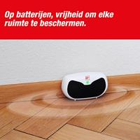 Swissinno Ultrasonic Mobil Ongedierteverschrikker Functies: Ultrasoon Werkingssfeer: 20 m² 1 stuk(s) - thumbnail