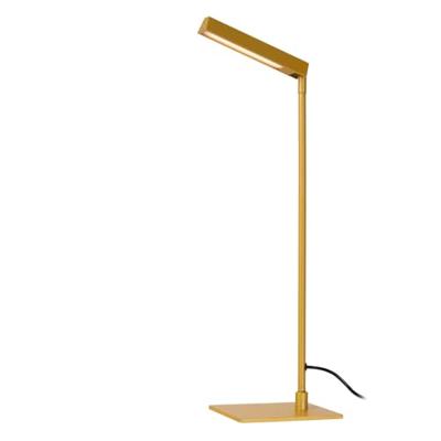 Lucide LAVALE - Bureaulamp - LED Dimb. - 1x3W 2700K - Okergeel