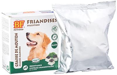 BF PETFOOD SCHAPENVET MAXI BONBONS ZEEWIER