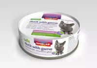Soft Pate Duck with Game 80g Smolke - Smolke - thumbnail