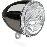 Axa Koplamp 606 e-bike 6-48 volt donker chroom 15 lux - thumbnail