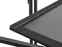 Omnitronic Mobile DJ Stand Mobiele DJ-tafel Staal - thumbnail