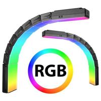 Sirui RGB LED Paneel B25R-D Buigbaar - thumbnail