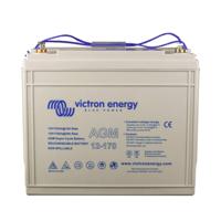 Victron Energy AGM Super Cycle 12V 170Ah Loodaccu 12 V 170 Ah Loodvlies (AGM) (b x h x d) 153 x 280 x 336 mm M8-schroefaansluiting Onderhoudsvrij - thumbnail