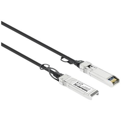 Intellinet 508407 Glasvezel Optische vezel Aansluitkabel 0 m Zwart