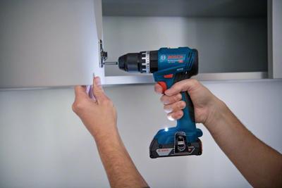 Bosch Blauw gsb 18v-45 accuschroef- en klopboormachine | excl. accu's en lader | in doos - 06019k3300