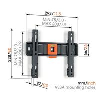 TV houder Vogel's TVM1205 - thumbnail