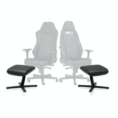 Noblechairs voetensteun V2 zwart - thumbnail