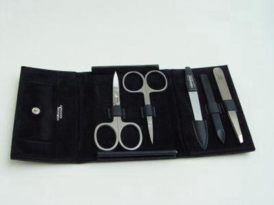 Malteser Manicure etui 5 reisv le-s/nikkel (1 Set)