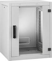Monacor RACK-15NV 19 inch rackplank 15 HE Plaatstaal - thumbnail