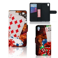 Sony Xperia X Wallet Case met Pasjes Casino - thumbnail