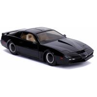 Jada Toys Jada die-cast knigh rider 1982 pontiac trans am auto 1:24 - thumbnail