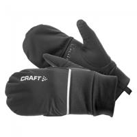 Craft 1903014 Hybrid Weather Glove - Black - S - thumbnail