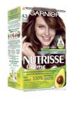 Garnier Nutrisse Crème Permanente Haarverf 4.3 Goud Middenbruin - thumbnail