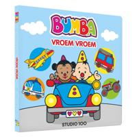 Studio 100 Bumba kartonboek - vroem vroem - thumbnail