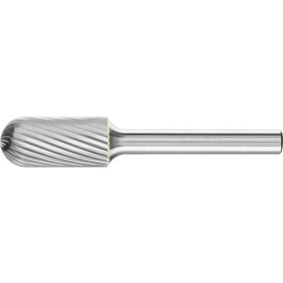 PFERD TOOLS 21105306 Freesstift Wals Lengte 65 mm Afmeting, Ø 12 mm Werklengte 25 mm Schachtdiameter 6 mm