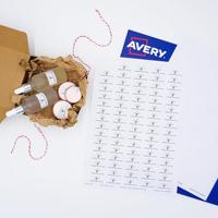 Avery-Zweckform L4732REV-25 Universele etiketten 35.6 x 16.9 mm Papier Wit 2400 stuk(s) Weer verwijderbaar Inkjet, Laser (zwart/wit), Laser (kleur), Kopiëren - thumbnail