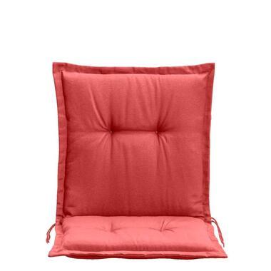Le Sud terrasstoelkussen Brest - brique - 100x50x8 cm