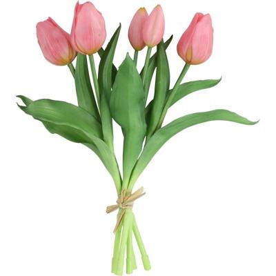 Kunstboeket Tulipa roze
