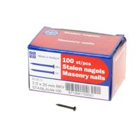 Stalen nagel bb 20x2.0 - thumbnail