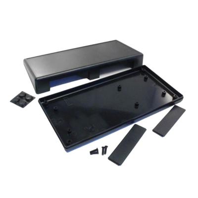 Hammond Electronics 1599HTSBK Consolebehuizing (l x b x h) 220 x 110 x 40 mm ABS Zwart 1 stuk(s)