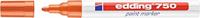 Edding 750 paint marker 4-750006 Lakmarker Oranje 2 mm, 4 mm - thumbnail