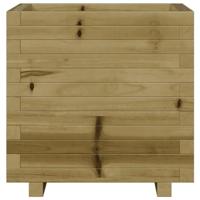 Plantenbak 50x50x49,5 cm gempregneerd grenenhout - thumbnail