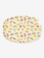 Rechthoekig melamine serveerbord BUTTERFLY rice beige - thumbnail
