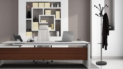 Unilux kapstok Hakea, zwart en chroom