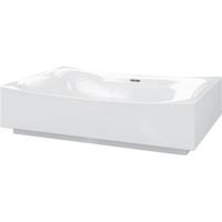 Ligbad Clou Hammock 200x140x50cm Acryl Glans Wit (Vrijstaand) - thumbnail