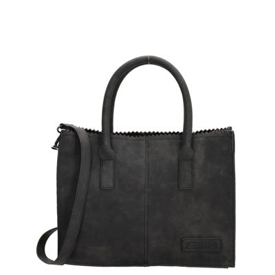 Zebra lisa xs handtas zwart
