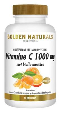 Golden Naturals Vitamine C 1000mg met bioflavonoïden