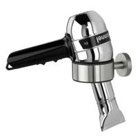 Tiger Boston Föhnhouder RVS Geborsteld - thumbnail