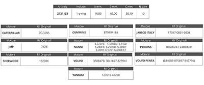 CEF500114T - Impeller JAB.17937-0001 Cummins