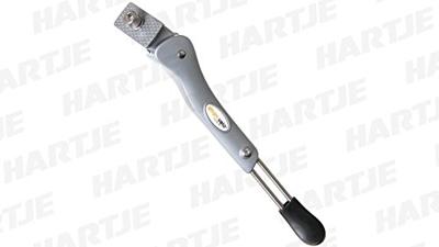 Atranvelo zijstandaard "stylo adjustable" kickstand at.velo stylo adj.24-28" sil.