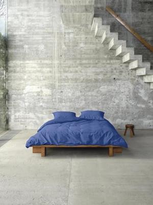 Marc O&apos;Polo Tove dekbedovertrek Cool cobalt