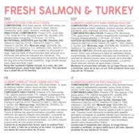 ARQUIVET Verse zalm met kalkoen - halfvochtig hondenvoer - 10 kg - thumbnail