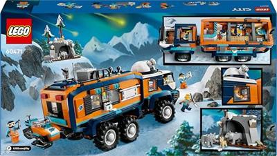 LEGO City laboratoriumtruck op de Noordpool 60471