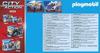 PLAYMOBIL City Action politiepatrouille met licht en geluid 6920 - thumbnail