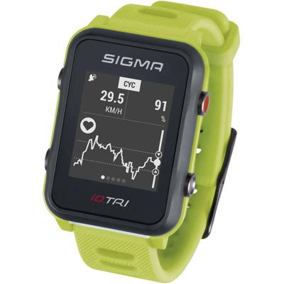 Sigma iD.TRI Sporthorloge GPS - Groen