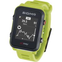 Sigma iD.TRI Sporthorloge GPS - Groen - thumbnail