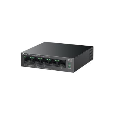 TP-Link LiteWave LS105GP netwerk-switch Unmanaged Gigabit Ethernet (10/100/1000) Power over Ethernet TP-Link LiteWave LS105GP netwerk-switch Unmanaged Gigabit Ethernet (10/100/1000) Power over Ethernet