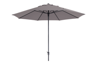 Madison stokparasol timor luxe Taupe 400 cm. - thumbnail