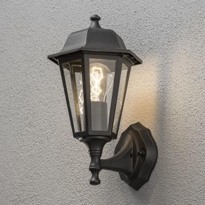 KonstSmide Klassieke muurlampChicago zwart - 7094-750